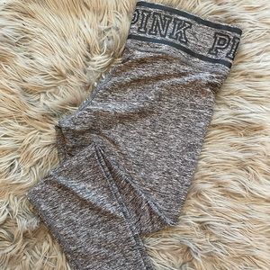 PINK yoga pants- Reversible